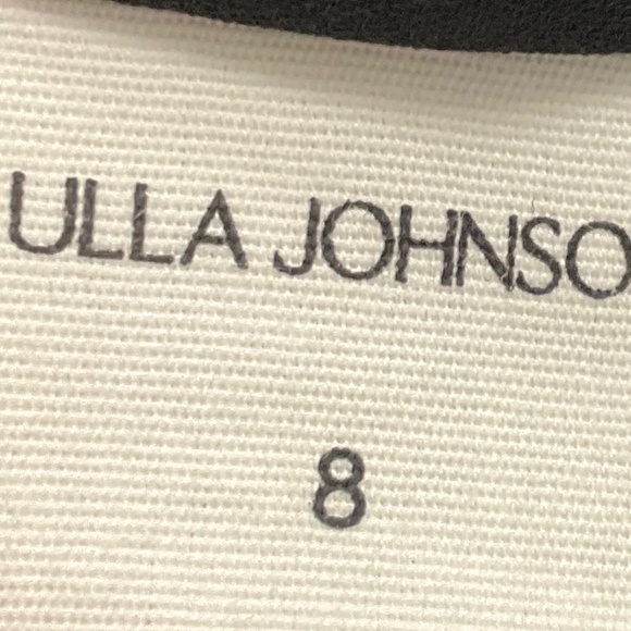 ULLA JOHNSON COSMIC PRINT ELEA DRESS - Picture 5 of 6